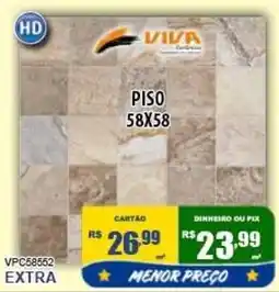 Mauro Center Piso 58x58 oferta
