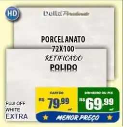 Mauro Center Porcelanato Fuji Off White Extra oferta