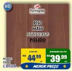 Mauro Center Piso 66x66 retificado polido oferta