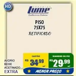 Mauro Center Piso 75x75 retificado oferta