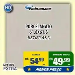 Mauro Center porcelanato retificado oferta