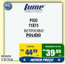 Mauro Center Piso 75x75 retificado polido oferta