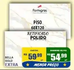 Mauro Center Piso 60x120 retificado polido oferta