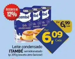 Cometa Supermercados Leite condensado itambé semidesnatado oferta