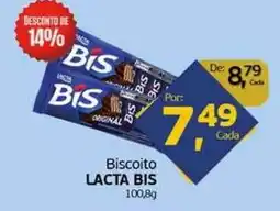 Cometa Supermercados Biscoito lacta bis oferta