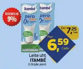 Cometa Supermercados Leite UHT itambé oferta