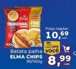 Cometa Supermercados Batata palha elma chips oferta
