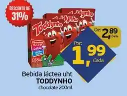 Cometa Supermercados Bebida láctea uht toddynho chocolate oferta