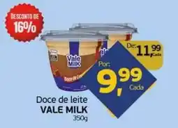 Cometa Supermercados Doce de leite vale milk oferta