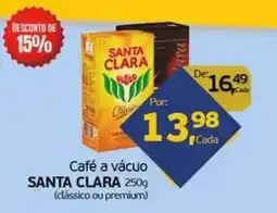 Cometa Supermercados Café a vácuo santa clara oferta