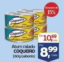 Cometa Supermercados Atum ralado coqueiro oferta