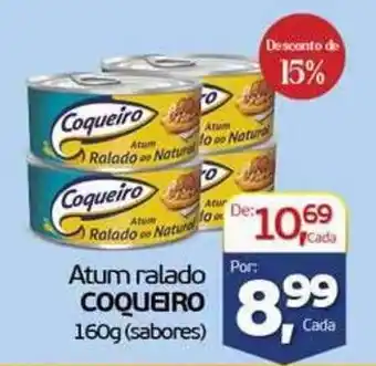 Atum ralado coqueiro