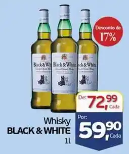 Cometa Supermercados Whisky black & white oferta