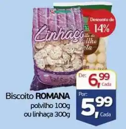 Cometa Supermercados Biscoito romana oferta