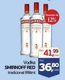 Cometa Supermercados Vodka smirnoff red tradicional oferta
