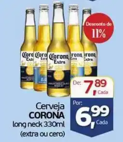 Cometa Supermercados Cerveja corona long neck oferta