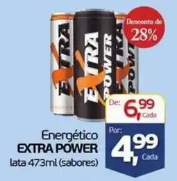 Cometa Supermercados Energético extra power oferta