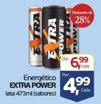 Cometa Supermercados Energético extra power oferta