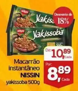 Cometa Supermercados Macarrão instantâneo nissin yakissoba oferta