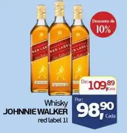 Cometa Supermercados Whisky johnnie walker red label 1l oferta