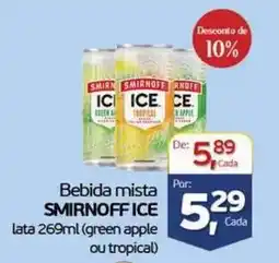 Cometa Supermercados Bebida mista smirnoff ice oferta