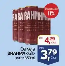 Cometa Supermercados Cerveja brahma duplo malte oferta