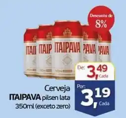 Cometa Supermercados Cerveja itaipava pilsen lata oferta