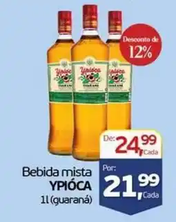 Cometa Supermercados Bebida mista ypióca oferta
