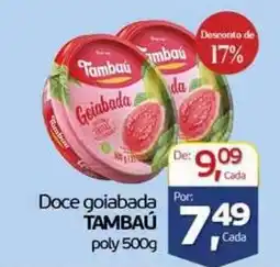 Cometa Supermercados Doce goiabada tambau poly oferta