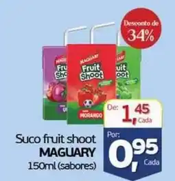 Cometa Supermercados Suco fruit shoot maguary oferta