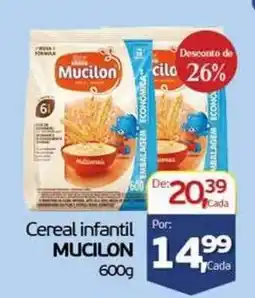 Cometa Supermercados Cereal infantil mucilon oferta