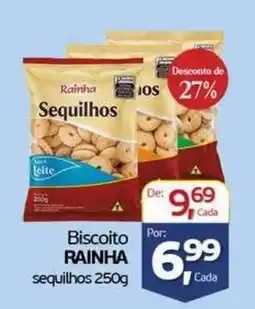 Cometa Supermercados Biscoito rainha sequilhos oferta