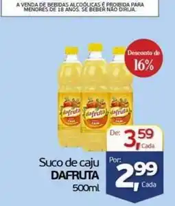 Cometa Supermercados Suco de caju dafruta oferta