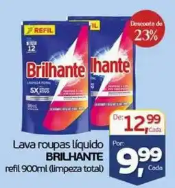 Cometa Supermercados Lava roupas líquido brilhante oferta
