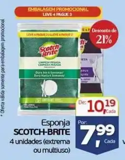 Cometa Supermercados Esponja scotch-brite oferta