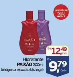 Cometa Supermercados Hidratante paixão 200ml oferta