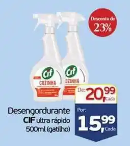 Cometa Supermercados Desengordurante Cif ultra rápido oferta