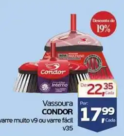 Cometa Supermercados Vassoura condor oferta