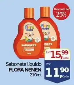 Cometa Supermercados Sabonete liquido flora nenen oferta