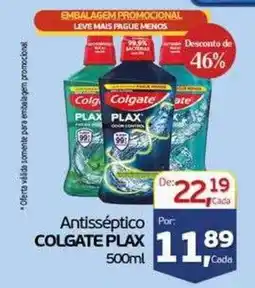 Cometa Supermercados Antisséptico colgate plax oferta