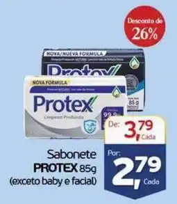 Cometa Supermercados Sabonete proteX 85g oferta