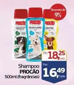 Cometa Supermercados Shampoo proção oferta
