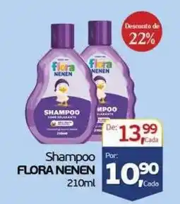 Cometa Supermercados Shampoo flora nenen oferta