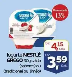 Cometa Supermercados logurte nestlé grego oferta