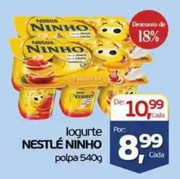 Cometa Supermercados logurte nestlé ninho oferta