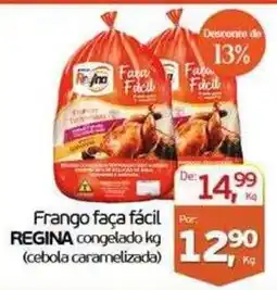 Cometa Supermercados Frango faça fácil REGINA congelado kg (cebola caramelizada) oferta