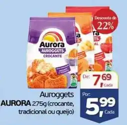 Cometa Supermercados Auroggets aurora oferta