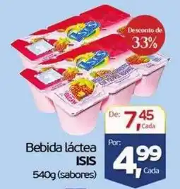 Cometa Supermercados Bebida láctea ISIS oferta