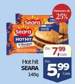 Cometa Supermercados Hot hit seara oferta