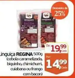 Cometa Supermercados linguica regina oferta